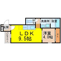 ハーモニー高畑ザレジデンス 3階