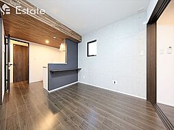 LECOCON中川II 1階1LDKのリビング/ダイニング