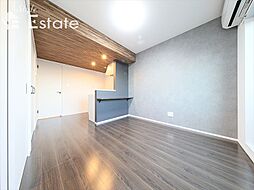 LECOCON中川II 2階1LDKのリビング/ダイニング