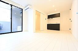 Jack motoshibatanishiI 3階1LDKのリビング/ダイニング