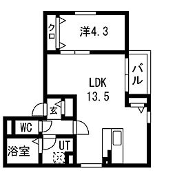 アークレジデンス中村日赤 3階