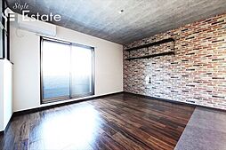 Patina中村本町 3階1LDKのリビング/ダイニング