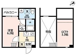 pavillon honnte biwajima 1階