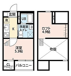 コンフォート上高畑 2階