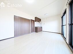 ルミエール西前田 6階1LDKのリビング/ダイニング