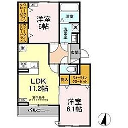 ルヴィータ森末 3階