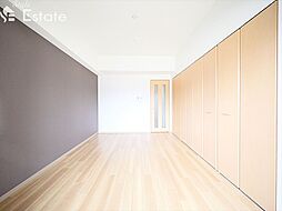 グリーンコート亀島 5階1Kのリビング/ダイニング