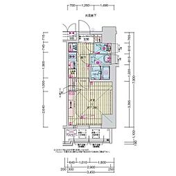プレサンス高畑ルミア 2階