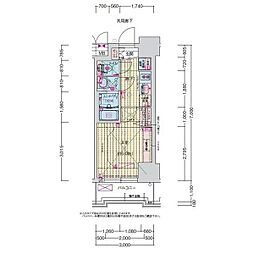 プレサンス高畑ルミア 9階/-
