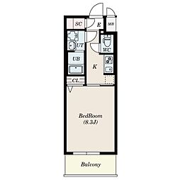 S-RESIDENCE金山West 2階