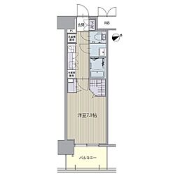 パルティール八田 4階