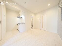 ハーモニーテラス荒江町III 2階1LDKのリビング/ダイニング