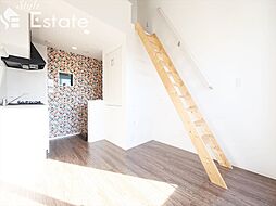 LECOCON港陽 1階1SKのリビング/ダイニング