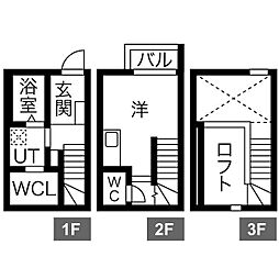 名古屋市営東山線 高畑駅 徒歩7分
