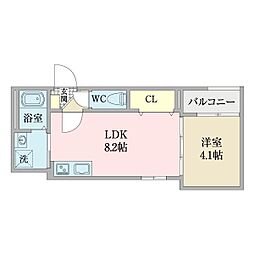 グランディール高畑 2階