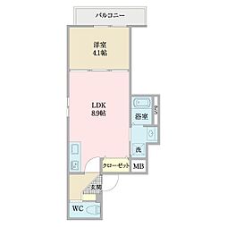 グランディール高畑 3階