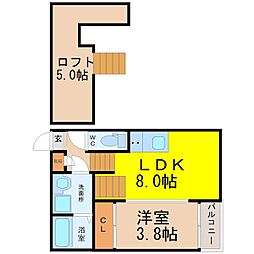 本陣テラス 1階