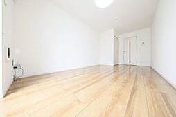 メイプル沖田 2階1Kのリビング/ダイニング