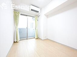 リナージュ佐古前 5階ワンルームのリビング/ダイニング