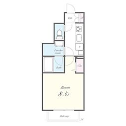 グランコート山王 1階