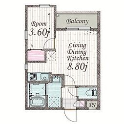 Cherim中村公園Onyx 3階