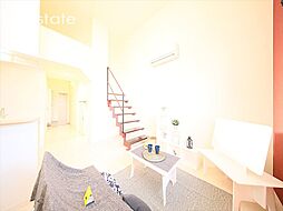 LIBERTA 1階ワンルームのリビング/ダイニング