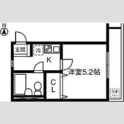 プレジール小本 1階