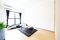 A・City港陽 1階1Kのリビング/ダイニング