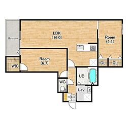 ブルームひまわり 3階
