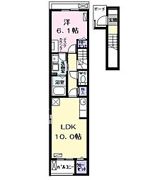 シャローヒルズ 2階