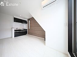 GRANDTIC浅間町 2階1LDKのリビング/ダイニング