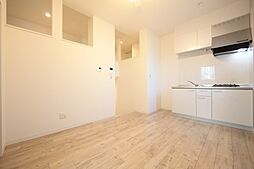 FAMILY STAGE道徳II 102 1階1DKのリビング/ダイニング