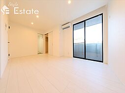 Warren kanseiII 1階1LDKのリビング/ダイニング