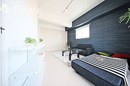 THE DOORS 4階ワンルームのリビング/ダイニング