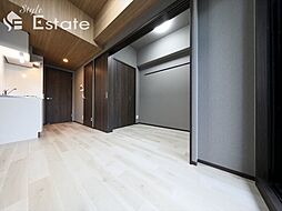 メイクスWアート名駅南III 7階1DKのリビング/ダイニング