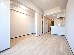 メイクスアート名駅南IV 9階1LDKのリビング/ダイニング