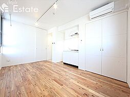 COZY菊井 3階ワンルームのリビング/ダイニング