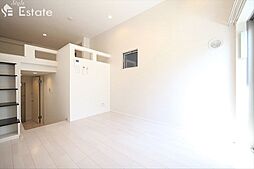 カーサルーチェ黄金 2階1Kのリビング/ダイニング