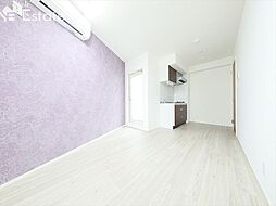 COCONE NAGOYA NORTH 2階1LDKのリビング/ダイニング