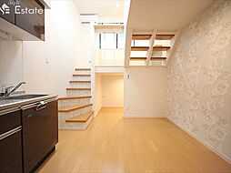 RadIAnce神宮前 1階ワンルームのリビング/ダイニング