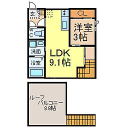 Grandtic Chronos 2階