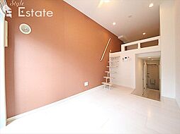 Prendre-R 1階1SKのリビング/ダイニング