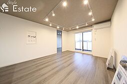 マリポーサ高畑B 1階2LDKのリビング/ダイニング