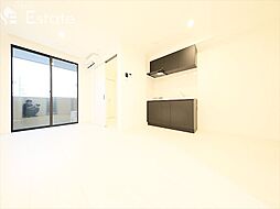 近鉄名古屋線 伏屋駅 徒歩8分の賃貸アパート 1階1LDKのリビング/ダイニング