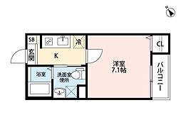 エスポワール露橋 3階