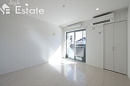 エスポワール露橋 3階1Kのリビング/ダイニング