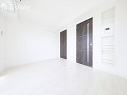 レジデンスユウキ 9階1Kのリビング/ダイニング