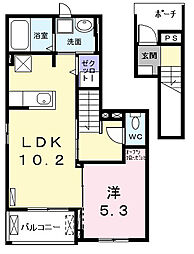 ラルジュ 中花 2階