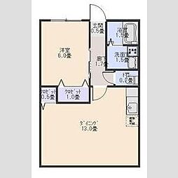 パストラーレ 2階