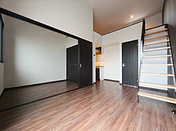 Ampio日比野弐番館 2階1LDKのリビング/ダイニング